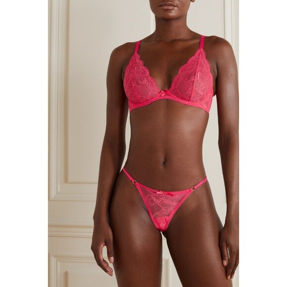 Agent Provocateur Bernie Pink Bra NWT $195 - Picture 6 of 16